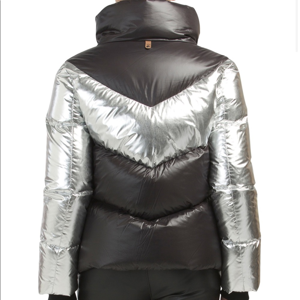 SOLD❤️ MACKAGE Down Color Block Coat - Picture 2 of 2
